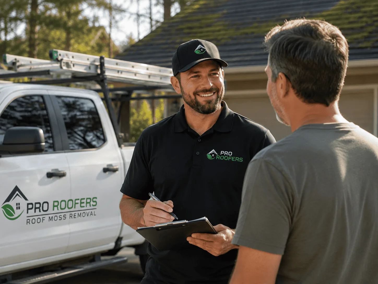 Roof Moss Removal Bethlehem, PA FAQs